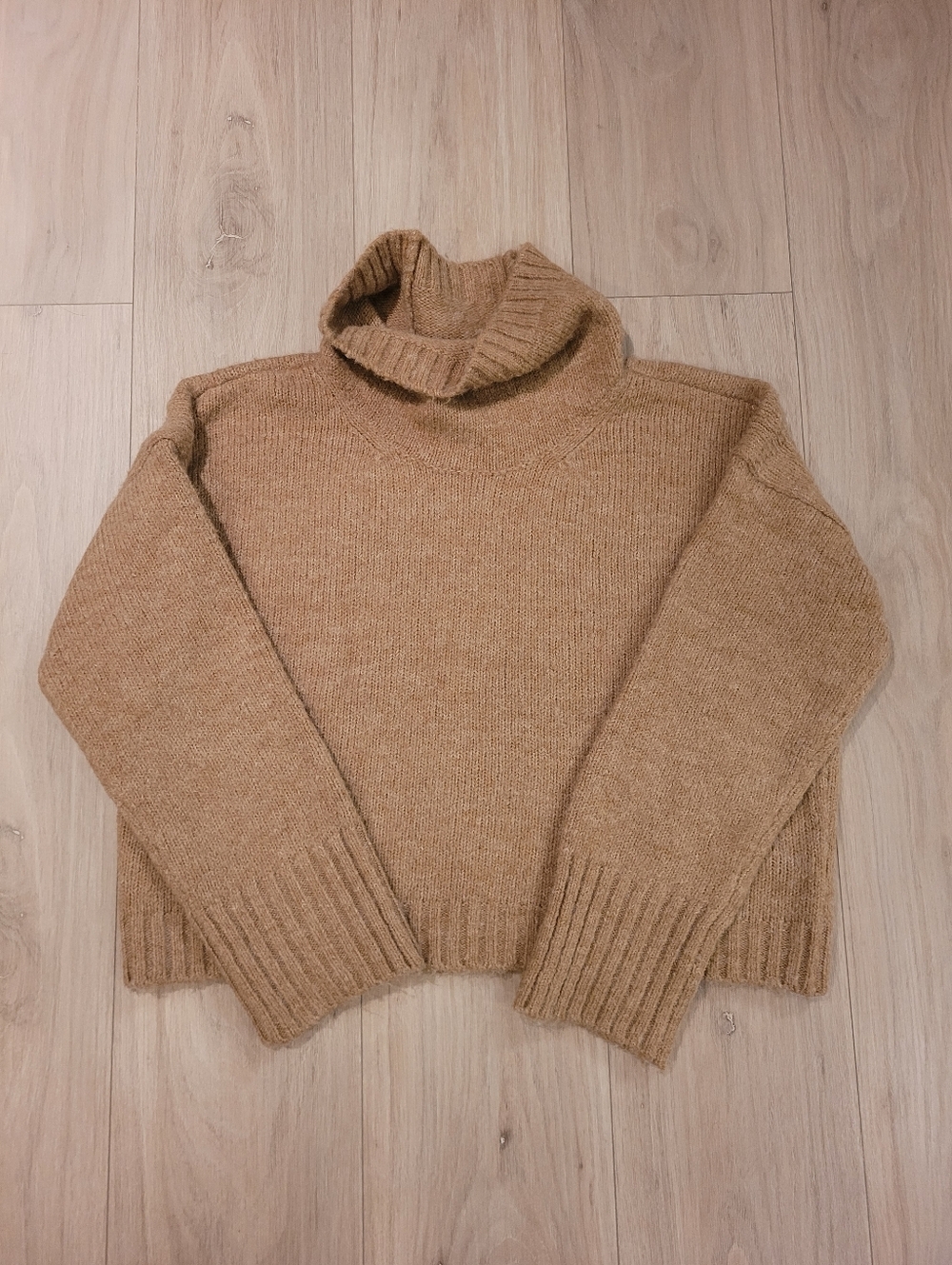 PILCRO | Anthropologie Wool Turtleneck Sweater| Sz. M
